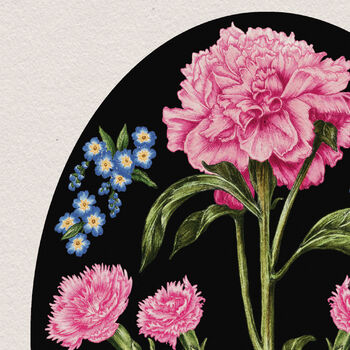 Language Of Flowers No Four Illustration Print, 4 of 4