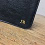 Personalised Leather Card Holder Black, thumbnail 5 of 6