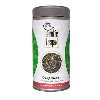 Supreme Gunpowder Temple Of Heaven Green Tea 200g Tin, 3 of 4