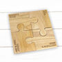 Personalised Free Text Jigsaw Coasters, thumbnail 3 of 5