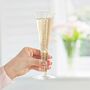 Personalised Hollow Stem Champagne Flute, thumbnail 1 of 4