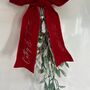 Glitter Mistletoe, Personalised Bow, Newly Wed Christmas Gift, thumbnail 3 of 7