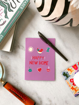 Happy New Home Greeting Card, 5 of 6