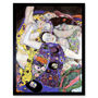 Gustav Klimt The Maiden 1913 Framed Wall Art Print, thumbnail 1 of 3