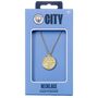 Manchester City Football Club Gold Finish Crest Necklace, thumbnail 4 of 8