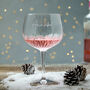 Personalised Crystal Gin Glass, thumbnail 1 of 2