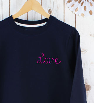 obsessive love sweatshirt