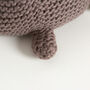 Giant Annie The Hippo Knitting Kit, thumbnail 7 of 9