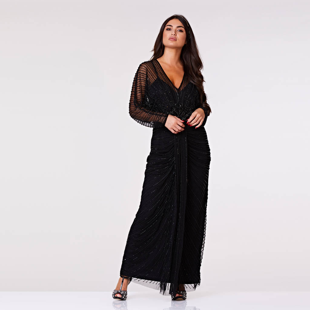 embellished maxi