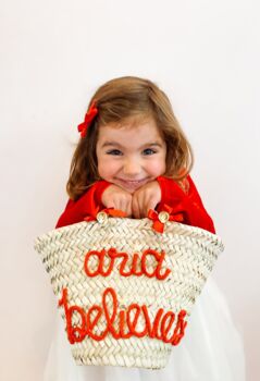 Personalised Christmas Basket, 4 of 4