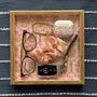Square Wood Decorative Tray Bedside Trinket Dish, thumbnail 3 of 12