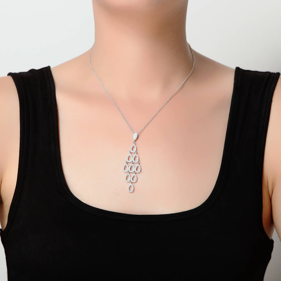 Living In The Tears Necklace main image 0