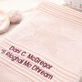 Baby Girl Pink Big Star Blanket, thumbnail 1 of 7