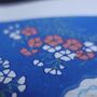 Abstract Water's Edge Art Print, thumbnail 5 of 5