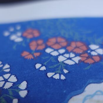 Abstract Water's Edge Art Print, 5 of 5