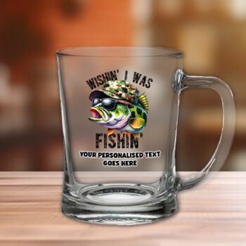 Personalised Fishing Pun Father's Day Tankard, 2 of 2