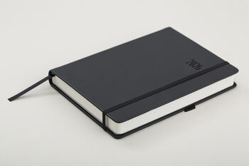 2026 Diary Forbes Classic A5 Day A Page Personalised Business Gift, 2 of 11