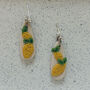 Little Lemon Earrings, thumbnail 1 of 2