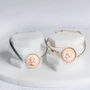 30th Or 40th Birthday One Pence Cuff Bracelet, thumbnail 4 of 9