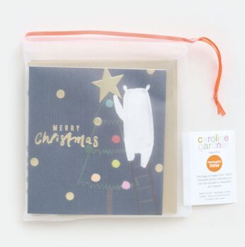 Eight Polar Bear And Penguin Mixed Charity Christmas Cards, 6 of 9