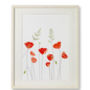 Poppies And Grass Art Print, thumbnail 2 of 2