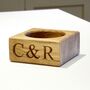 Personalised Wooden Bottle Stand, thumbnail 2 of 5