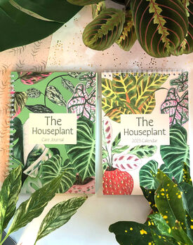The Houseplant Care Journal Plant Care Book Log Planner, 10 of 10