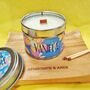 'Summer Vibe' Hand Poured Vegan Candle, thumbnail 5 of 6