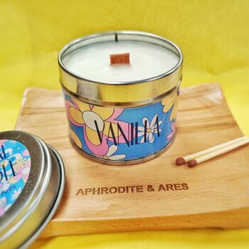 'Summer Vibe' Hand Poured Vegan Candle, 5 of 6