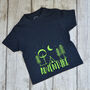 Personalised 'Adventure' Camping Outdoors T Shirt, thumbnail 2 of 3