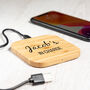 Personalised In Charge Wireless Charger, thumbnail 2 of 4