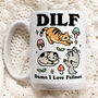 'Damn I Love Felines' Dilf Mug, thumbnail 1 of 4