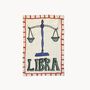 Zodiac Sign Printed Tea Towel, thumbnail 7 of 8