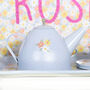 Toy Tea Set In A Personalised Bag, Choice Of Designs, thumbnail 2 of 12