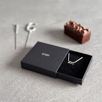 16th Birthday Sterling Silver Necklace, 3 of 7