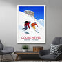 Courchevel Ski Resort Poster, thumbnail 2 of 6