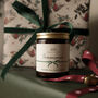 'Pa Rum Pa Pum Pum Pum' Christmas Soy Scented Candle, thumbnail 1 of 8