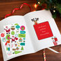 Personalised Christmas Activity Book With Stickers, thumbnail 3 of 5