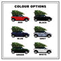 Mini Cooper With Christmas Tree Decoration, thumbnail 2 of 2