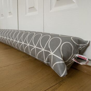Grey Waterproof Orla Draught Excluder Cushion, 5 of 5