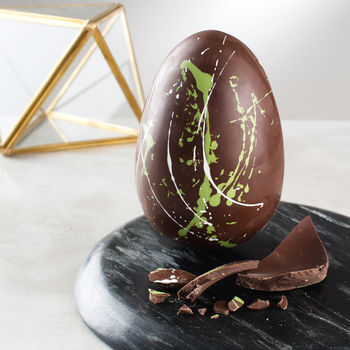 Easter Bunny Chocolate Egg With Surprise Message, 5 of 5