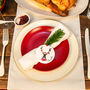 Personalised Christmas Reindeer Place Setting, thumbnail 4 of 9