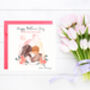 Modern Mother's Day Card From Children, thumbnail 2 of 3