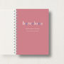Personalised Travel Or Holiday Journal Or Notebook, thumbnail 11 of 11