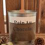 Pain Au Chocolat Wood Wick Candle For Autumn, thumbnail 1 of 4