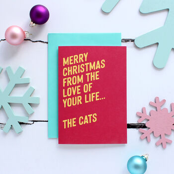 From The Cat Christmas Card, 2 of 5