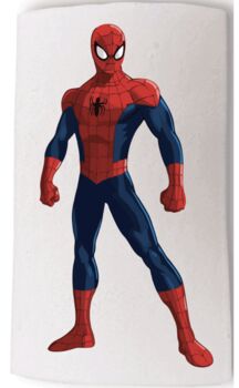 Giant Spiderman Superhero Personalised Marshmallow, 3 of 9