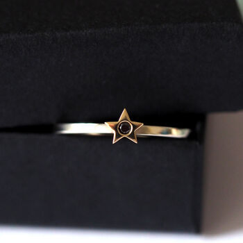 Star Birthstone Ring, 3 of 12