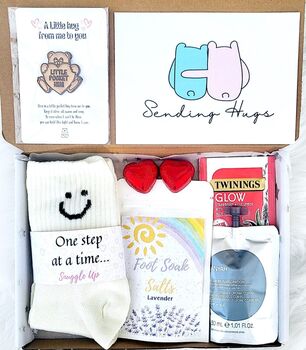 Hug In A Box, Get Well Soon, Thinking Of You, Birthday, 6 of 11