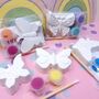 Paint Your Own Butterfly Shape Craft Kit Party Bag Fillers, thumbnail 2 of 5